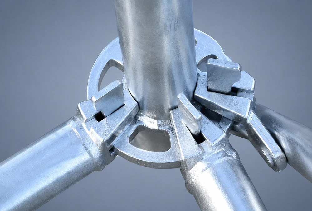 Ringlock scaffolding connection detail