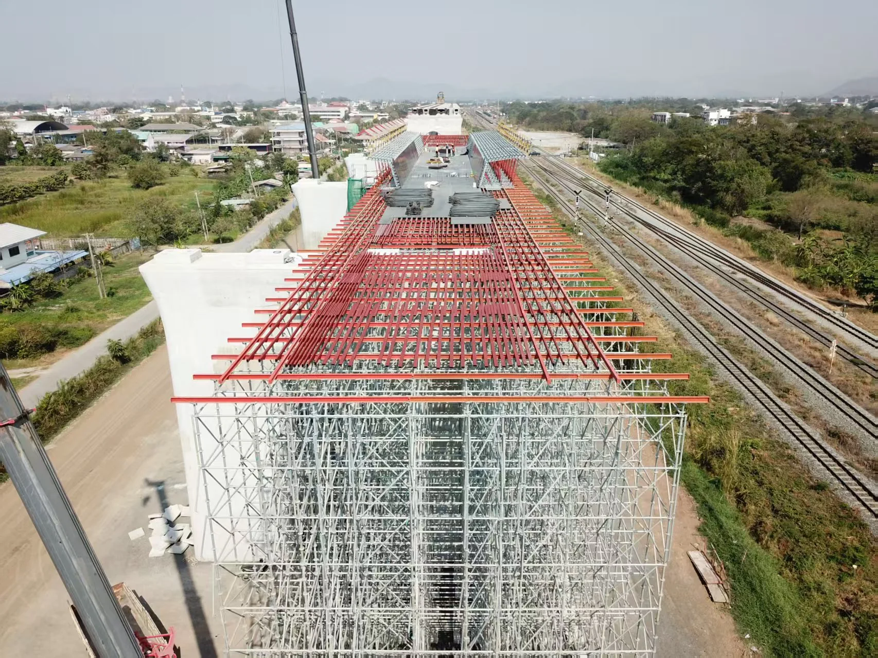 Ringlock scaffolding project