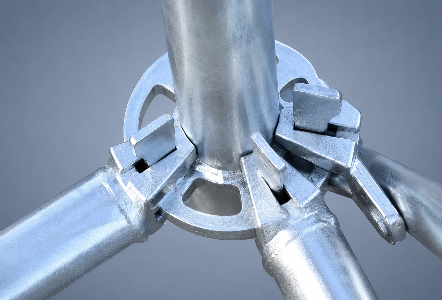 Ringlock rosette connection