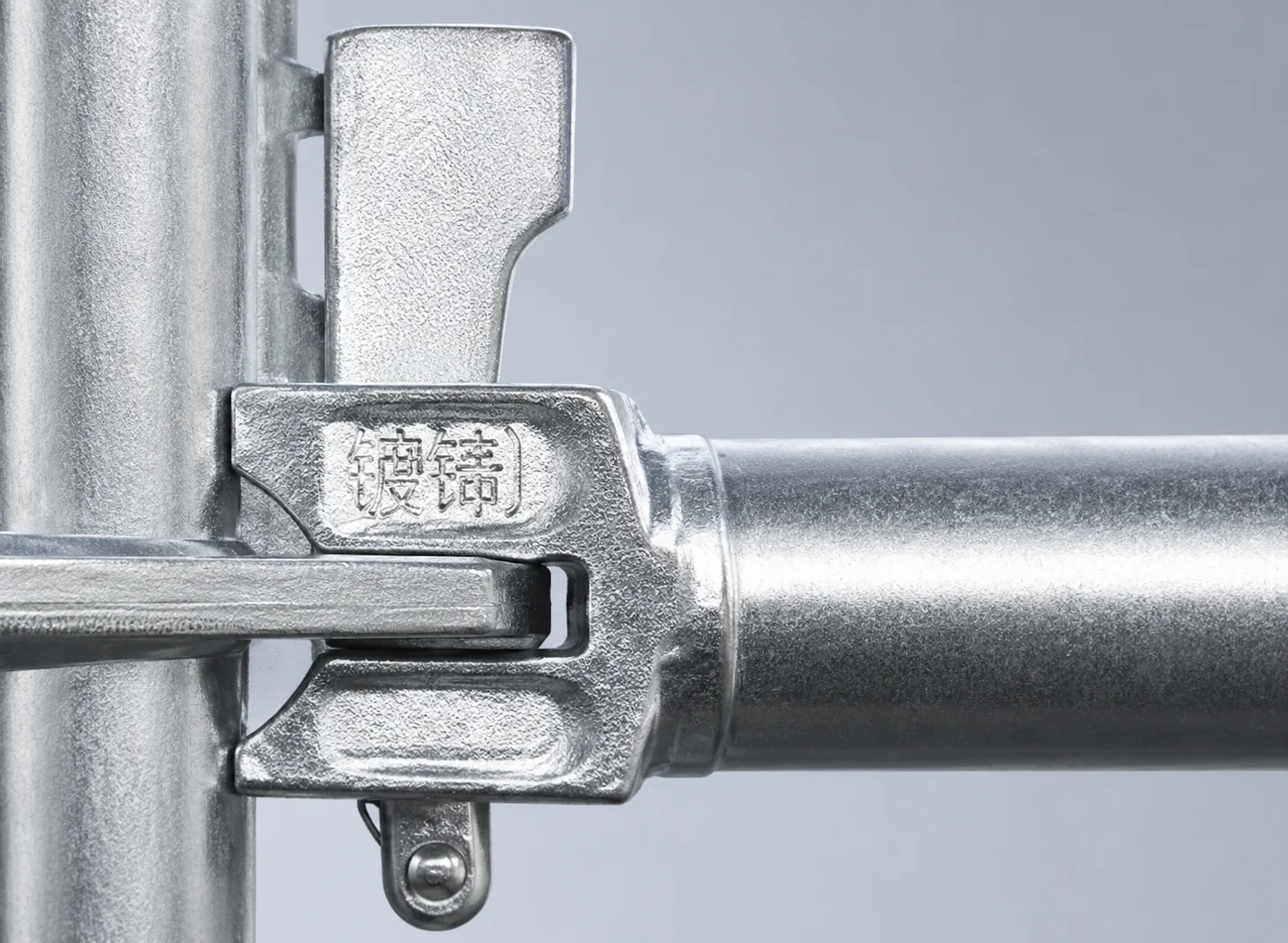 Ringlock wedge connection