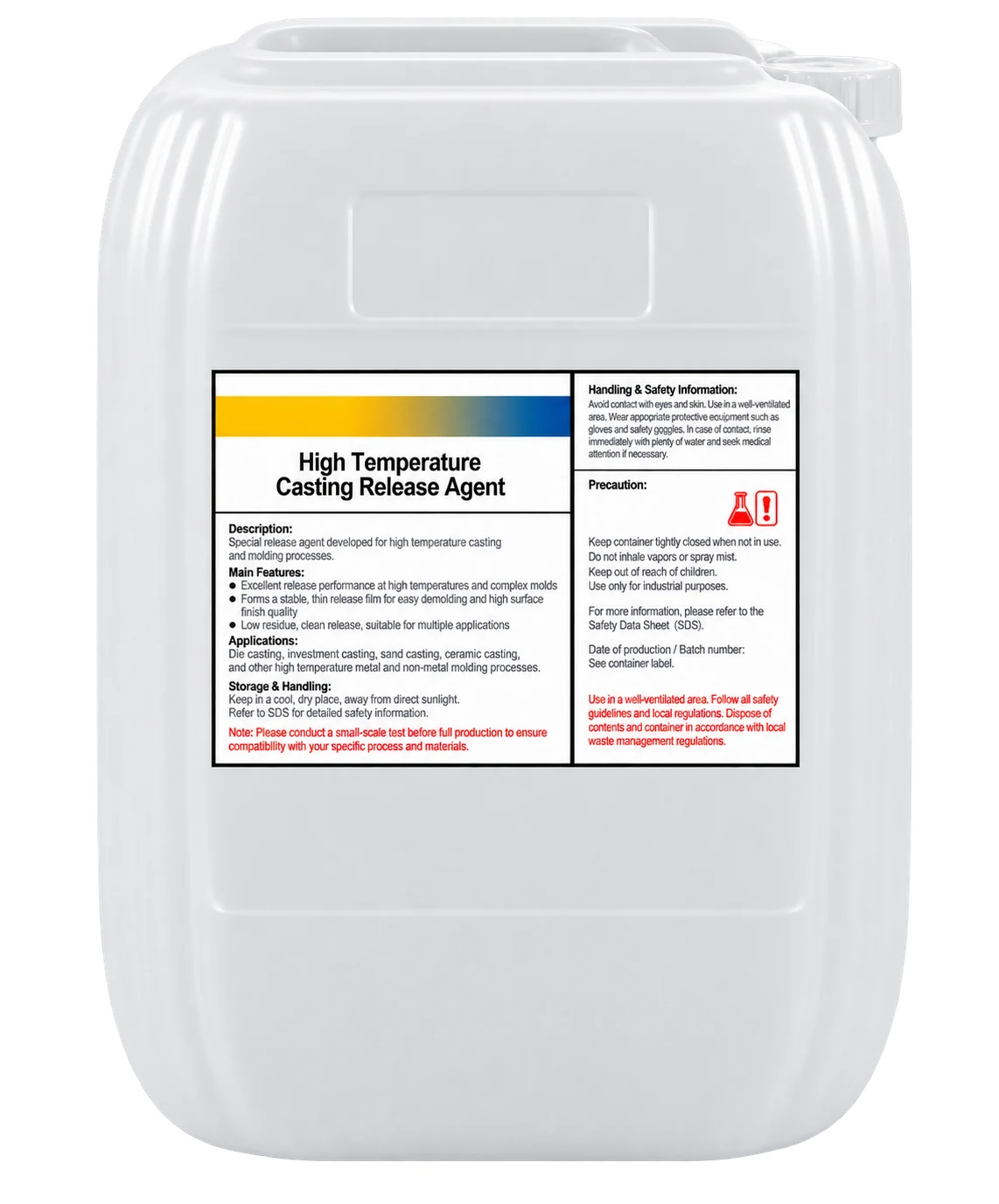 Concrete mould release agent