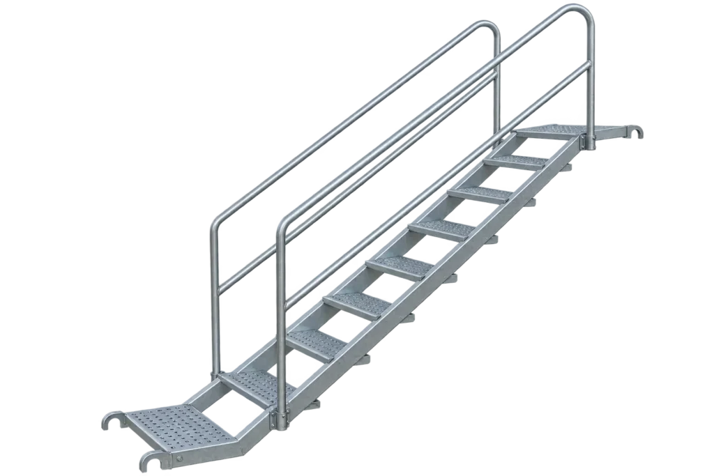 Scaffold Staircase