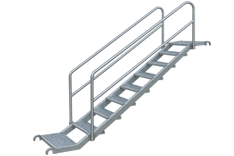 Scaffold Staircase