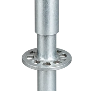 Hot-dip galvanized Adjustable-Length Standard for ringlock scaffolding