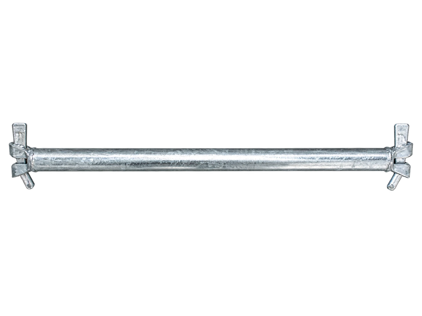 Hot-dip galvanized Ringlock Ledger with wedge connections
