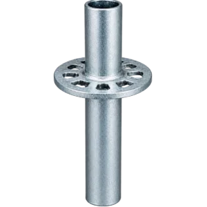 Hot-dip galvanized Ringlock Base Collar for scaffolding systems