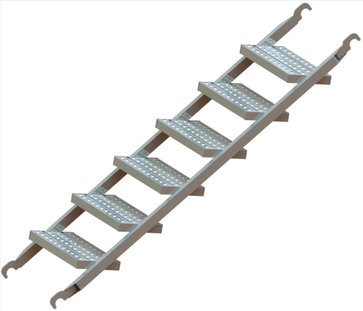 Scaffold Staircase