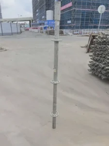 Ringlock scaffolding Standard full view for 48 and 60 Series system identification