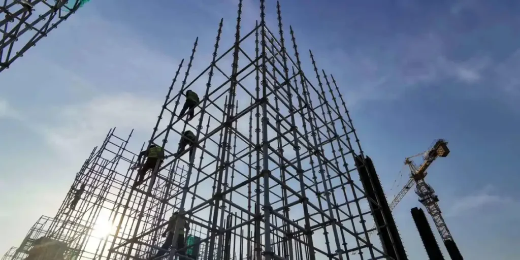 Ringlock Scaffolding for Building Construction